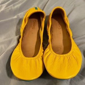 Mustard Yellow Tieks